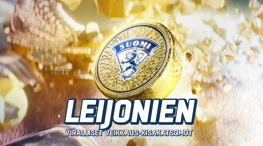 Leijonien viralliset Veikkaus-kisakatsomot